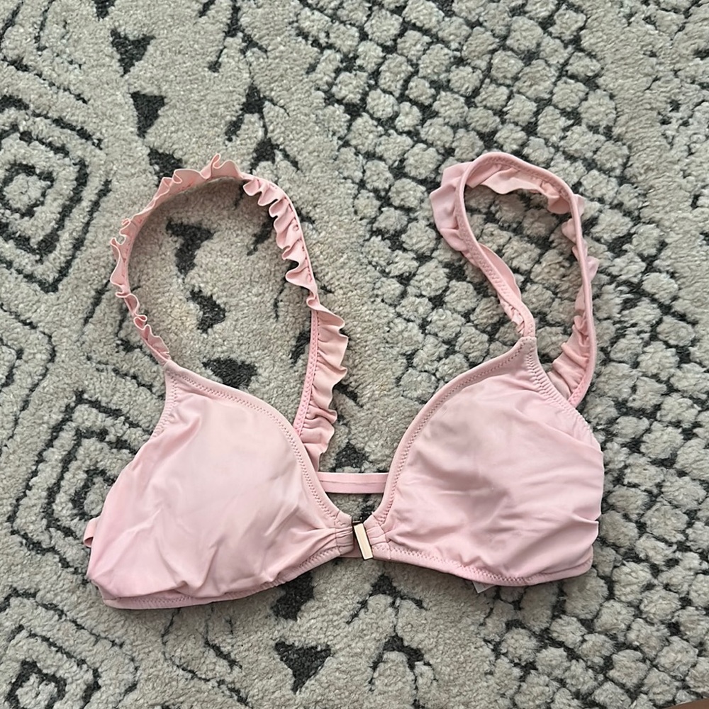 Victoria's Secret Light Pink Bikini Top